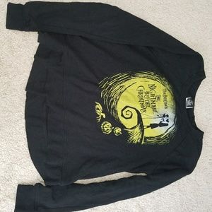 Nightmare Before Christmas Crew Neck